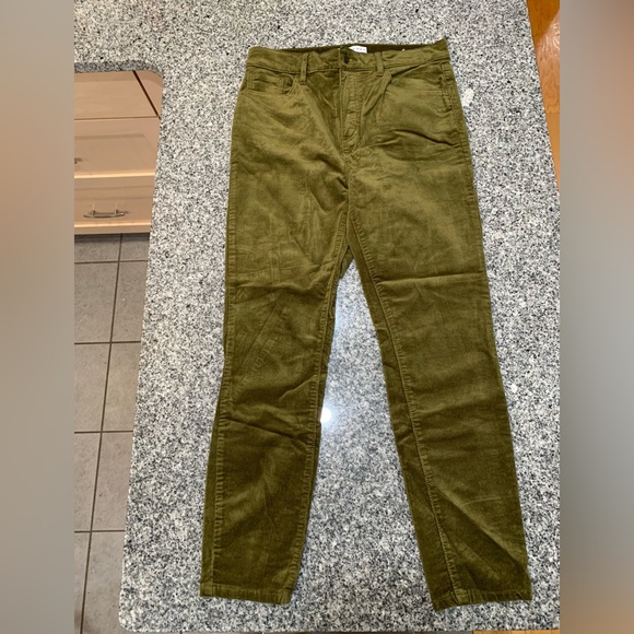 Loft Corduroy High Waist Skinny - Size 8 - Picture 1 of 2